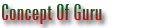 Concept Of Guru